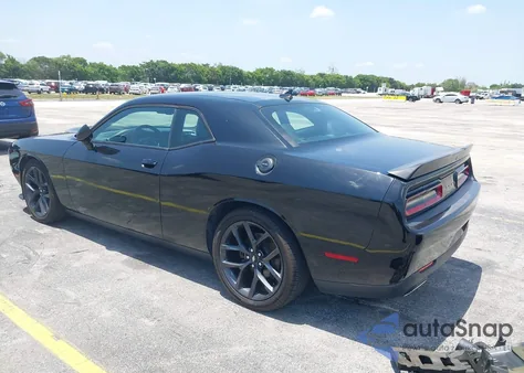 2019 Dodge Challenger Gt z USA, uszkodzony, nr VIN 2C3CDZJG3KH503963